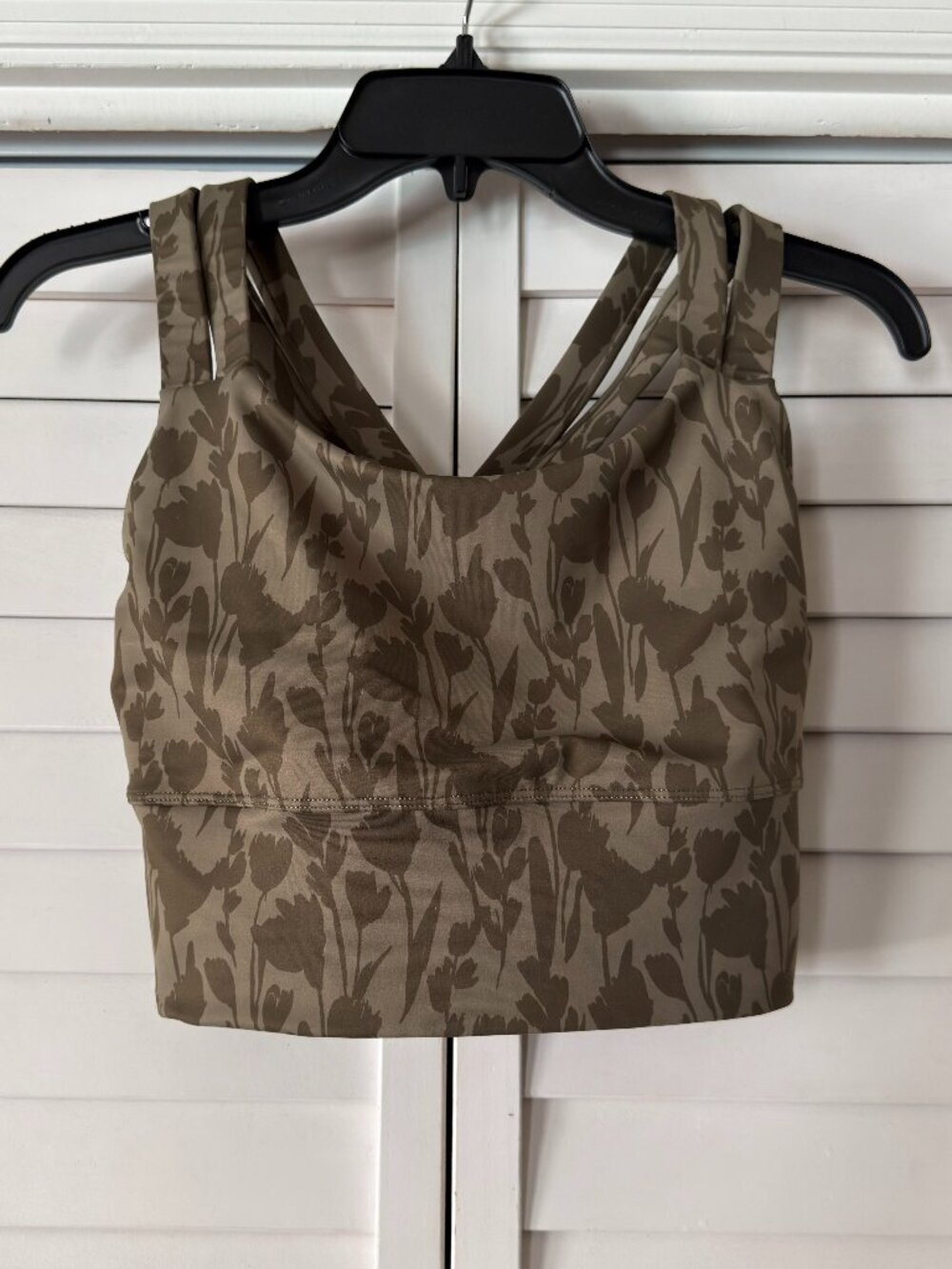 Senita Lux Repitition Tulip Bra - Size M